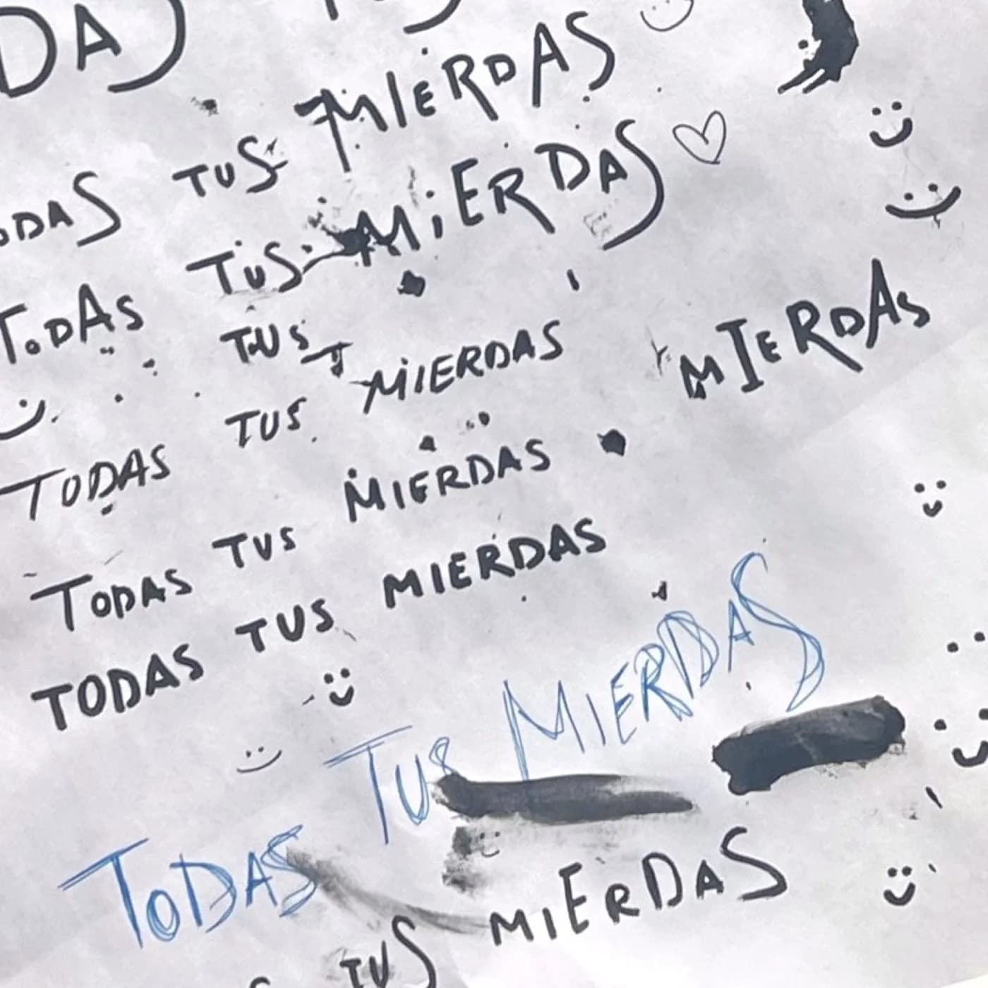 Maddi Alma – Todas Tus Mierdas:)